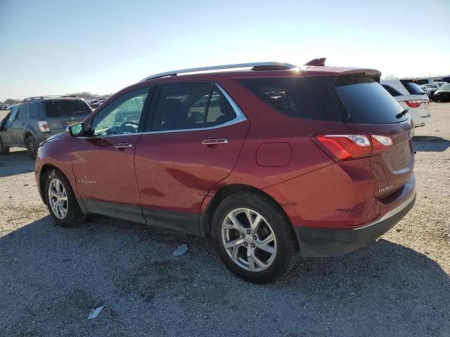 3GNAXVEV2JS539738 - 2018 CHEVROLET EQUINOX PREMIER RED photo 2