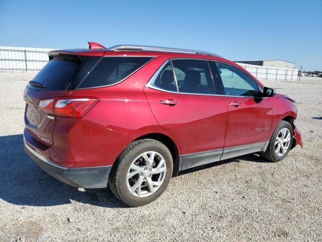 3GNAXVEV2JS539738 - 2018 CHEVROLET EQUINOX PREMIER RED photo 3