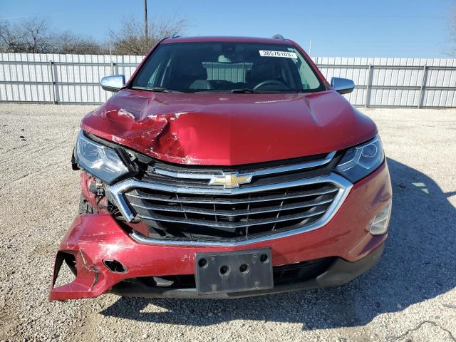 3GNAXVEV2JS539738 - 2018 CHEVROLET EQUINOX PREMIER RED photo 5