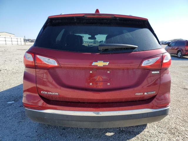 3GNAXVEV2JS539738 - 2018 CHEVROLET EQUINOX PREMIER RED photo 6