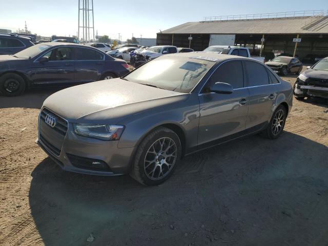 WAUAFAFL3DA196197 - 2013 AUDI A4 PREMIUM GRAY photo 1