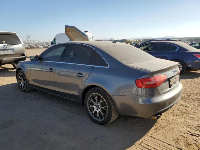 WAUAFAFL3DA196197 - 2013 AUDI A4 PREMIUM GRAY photo 2