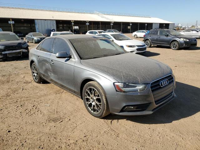 WAUAFAFL3DA196197 - 2013 AUDI A4 PREMIUM GRAY photo 4