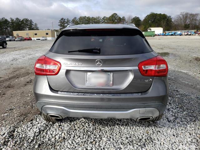 WDCTG4EB6JJ401083 - 2018 MERCEDES-BENZ GLA 250 CHARCOAL photo 6