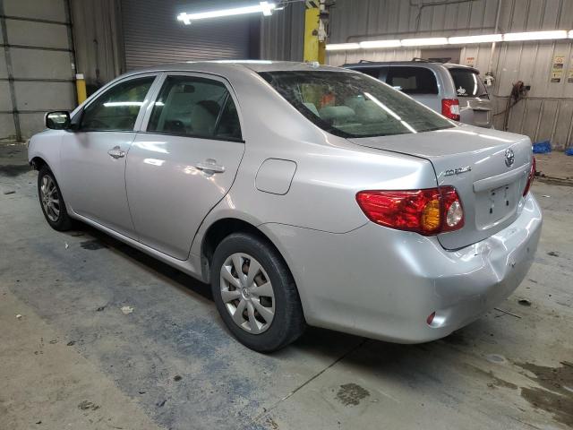 JTDBU4EE7AJ076500 - 2010 TOYOTA COROLLA BASE 银色 照片 2