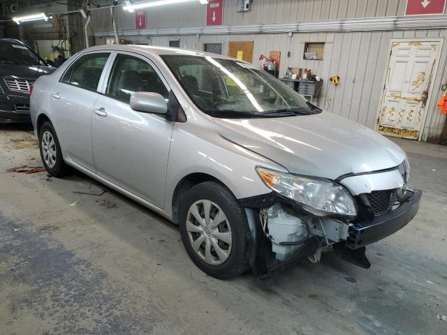 JTDBU4EE7AJ076500 - 2010 TOYOTA COROLLA BASE 银色 照片 4