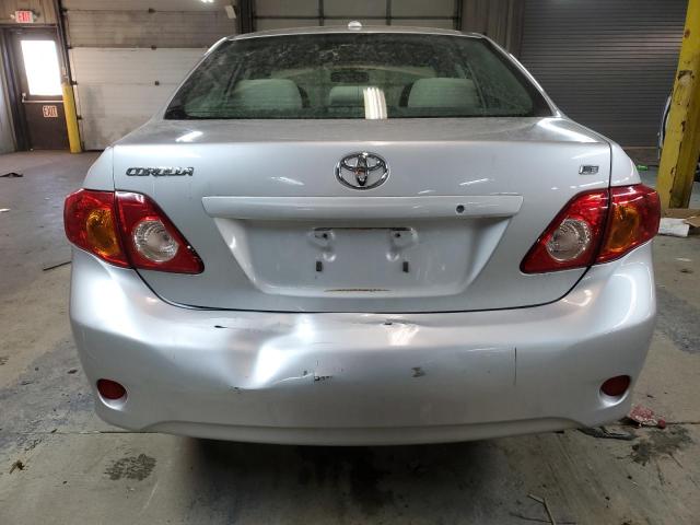 JTDBU4EE7AJ076500 - 2010 TOYOTA COROLLA BASE 银色 照片 6