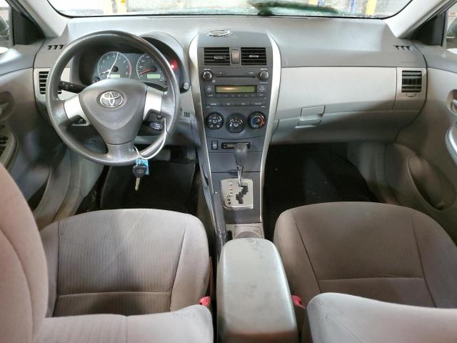 JTDBU4EE7AJ076500 - 2010 TOYOTA COROLLA BASE 银色 照片 8