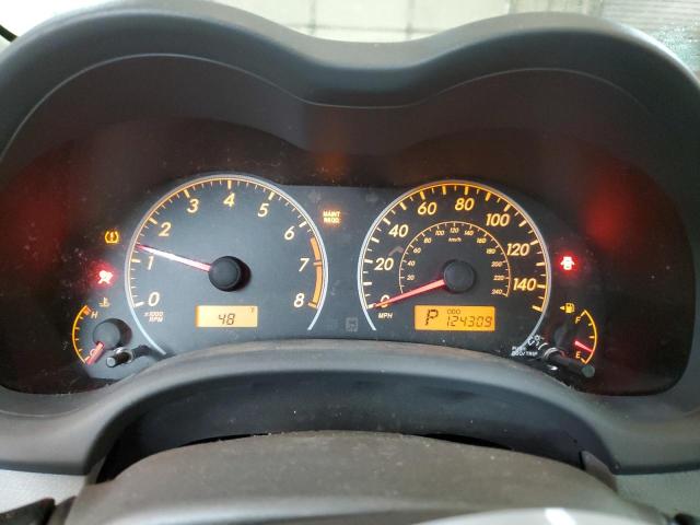 JTDBU4EE7AJ076500 - 2010 TOYOTA COROLLA BASE 银色 照片 9