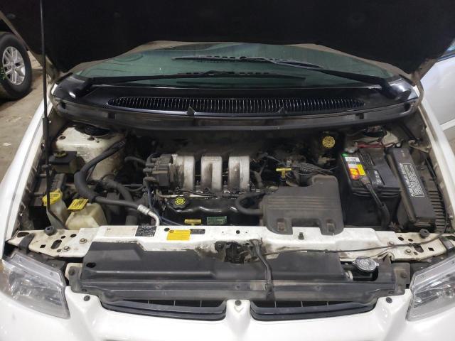 1B4GP44G5WB682568 - 1998 DODGE GRAND CARA SE WHITE photo 11