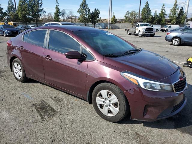 3KPFK4A75JE217253 - 2018 KIA FORTE LX PURPLE photo 4