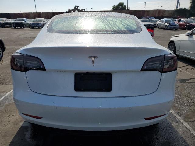 5YJ3E1EA0MF092756 - 2021 TESLA MODEL 3 WHITE photo 6