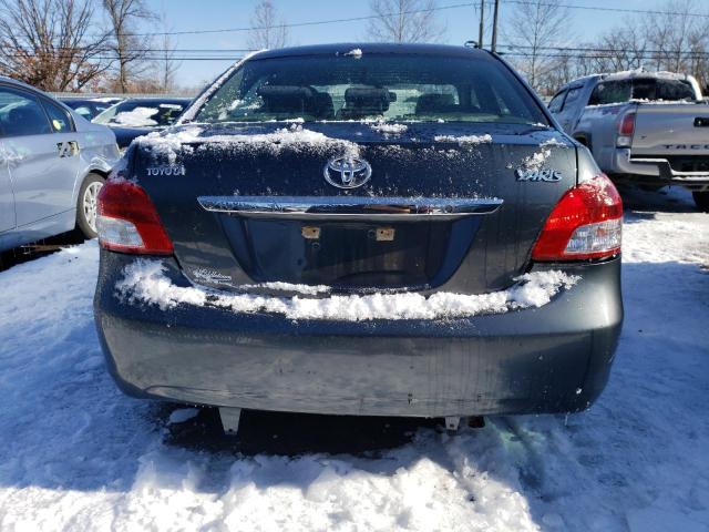 JTDBT923281280568 - 2008 TOYOTA YARIS GRAY photo 6