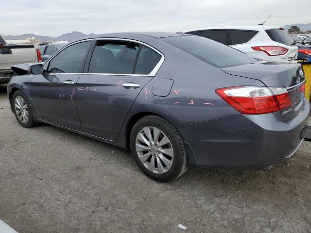 1HGCR3F94EA015730 - 2014 HONDA ACCORD TOURING GRAY photo 2