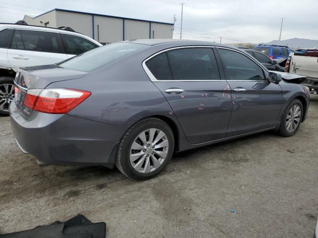 1HGCR3F94EA015730 - 2014 HONDA ACCORD TOURING GRAY photo 3