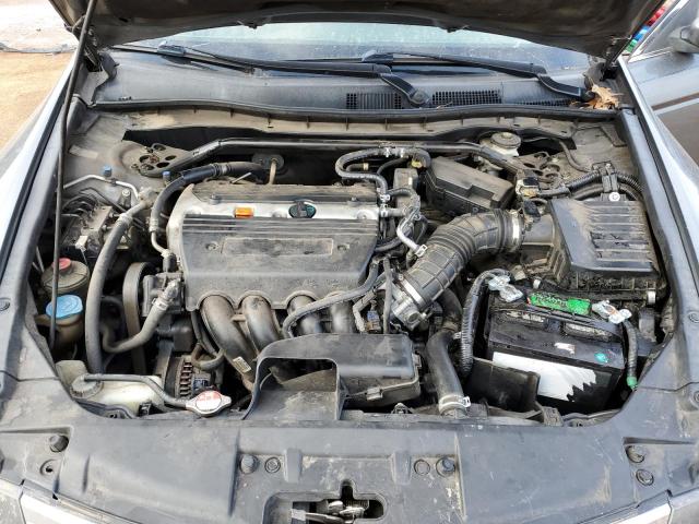 1HGCP26809A113120 - 2009 HONDA ACCORD EXL GRAY photo 11