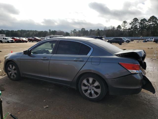 1HGCP26809A113120 - 2009 HONDA ACCORD EXL GRAY photo 2