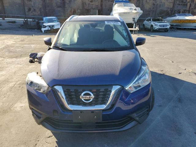 3N1CP5CV4LL552222 - 2020 NISSAN KICKS SV BLUE photo 5