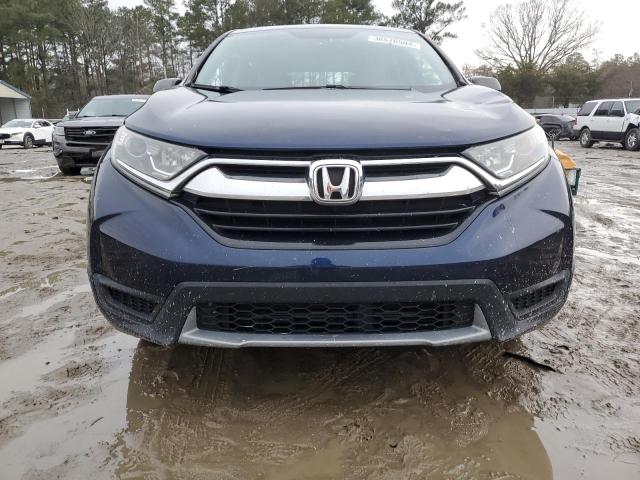 2HKRW6H32JH230506 - 2018 HONDA CR-V LX BLUE photo 5