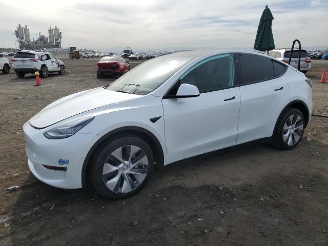 5YJYGDEE9MF272340 - 2021 TESLA MODEL Y WHITE photo 1