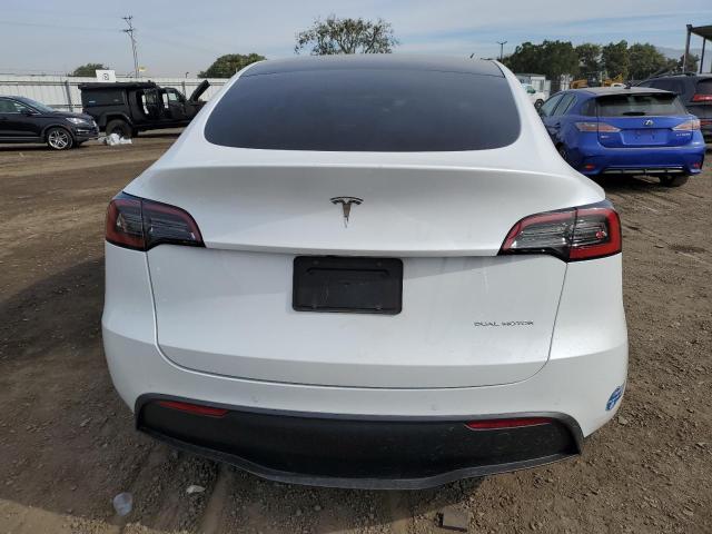 5YJYGDEE9MF272340 - 2021 TESLA MODEL Y WHITE photo 6