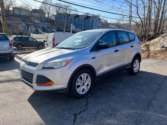 1FMCU0F79EUA31300 - 2014 FORD ESCAPE S SILVER photo 2