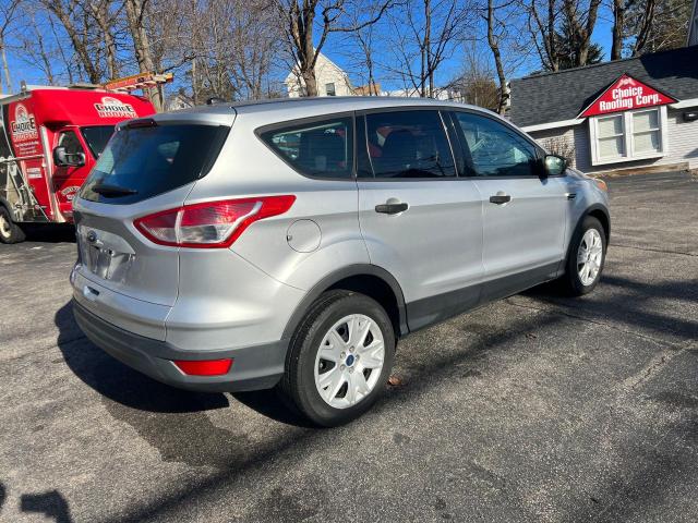 1FMCU0F79EUA31300 - 2014 FORD ESCAPE S SILVER photo 4