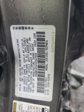 1NXBR32E45Z562908 - 2005 TOYOTA COROLLA CE GRAY photo 12