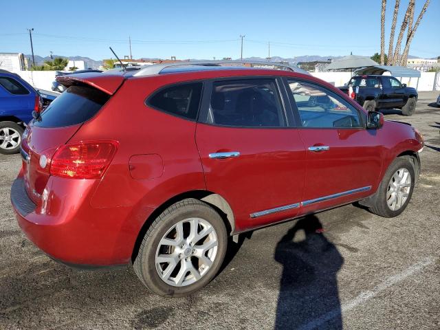 JN8AS5MV2CW378957 - 2012 NISSAN ROGUE S RED photo 3