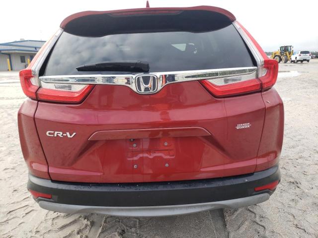 5J6RW1H85JL002424 - 2018 HONDA CR-V EXL BURGUNDY photo 6