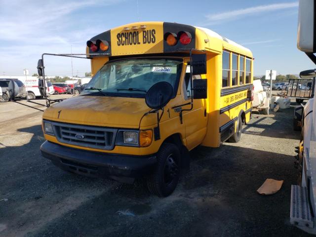 2004 FORD ECONOLINE E350 SUPER DUTY CUTAWAY VAN, 