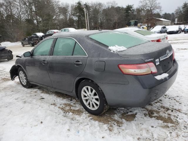 4T4BF3EK3BR100500 - 2011 TOYOTA CAMRY BASE GRAY photo 2