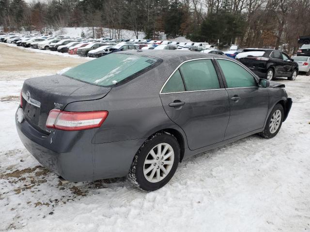 4T4BF3EK3BR100500 - 2011 TOYOTA CAMRY BASE GRAY photo 3