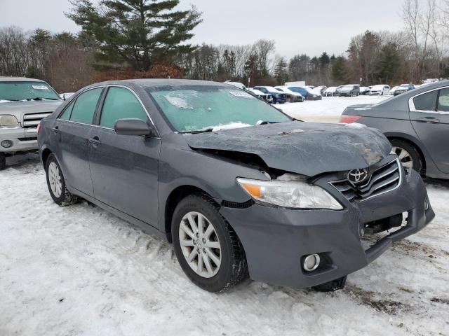 4T4BF3EK3BR100500 - 2011 TOYOTA CAMRY BASE GRAY photo 4