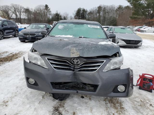 4T4BF3EK3BR100500 - 2011 TOYOTA CAMRY BASE GRAY photo 5