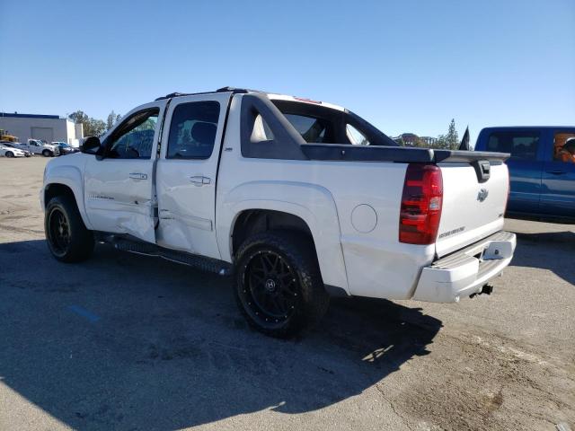 3GNVKFE08AG194339 - 2010 CHEVROLET AVALANCHE LT WHITE photo 2