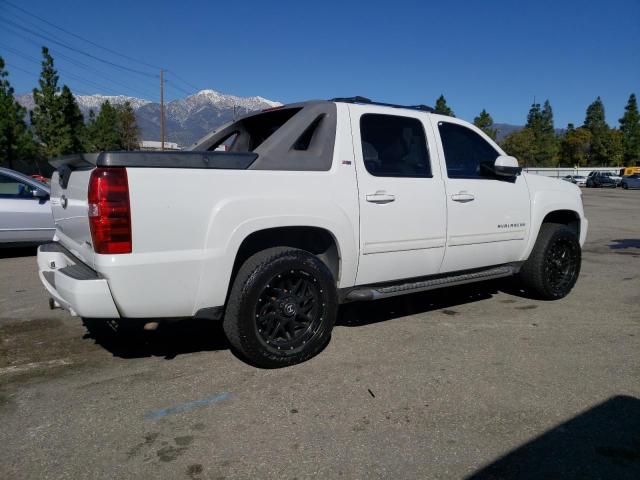 3GNVKFE08AG194339 - 2010 CHEVROLET AVALANCHE LT WHITE photo 3