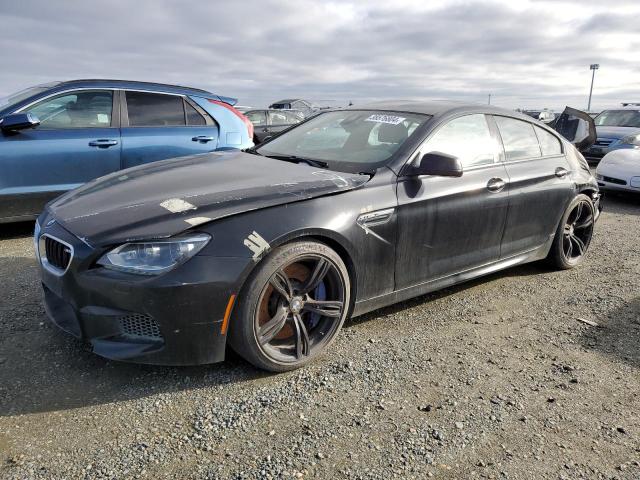 2017 BMW M6 GRAN COUPE, 