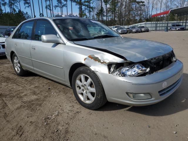 4T1BF28B72U209252 - 2002 TOYOTA AVALON XL SILVER photo 4