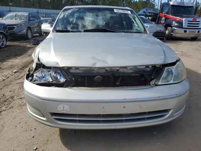 4T1BF28B72U209252 - 2002 TOYOTA AVALON XL SILVER photo 5