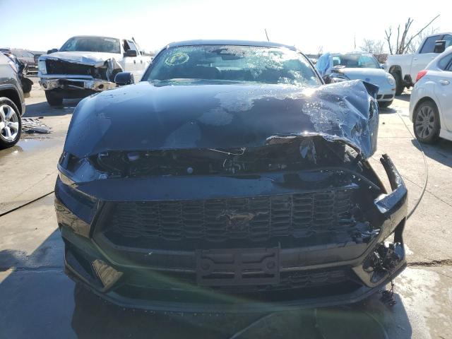 1FA6P8TH5R5109422 - 2024 FORD MUSTANG BLACK photo 5