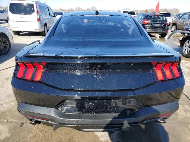 1FA6P8TH5R5109422 - 2024 FORD MUSTANG BLACK photo 6