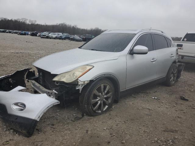 JNKAJ09E38M305043 - 2008 INFINITI EX35 BASE ვერცხლისფერი ფოტო 1