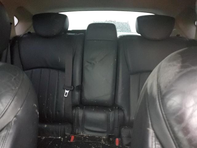 JNKAJ09E38M305043 - 2008 INFINITI EX35 BASE ვერცხლისფერი ფოტო 10