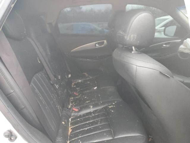 JNKAJ09E38M305043 - 2008 INFINITI EX35 BASE ვერცხლისფერი ფოტო 11