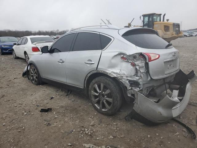 JNKAJ09E38M305043 - 2008 INFINITI EX35 BASE ვერცხლისფერი ფოტო 2