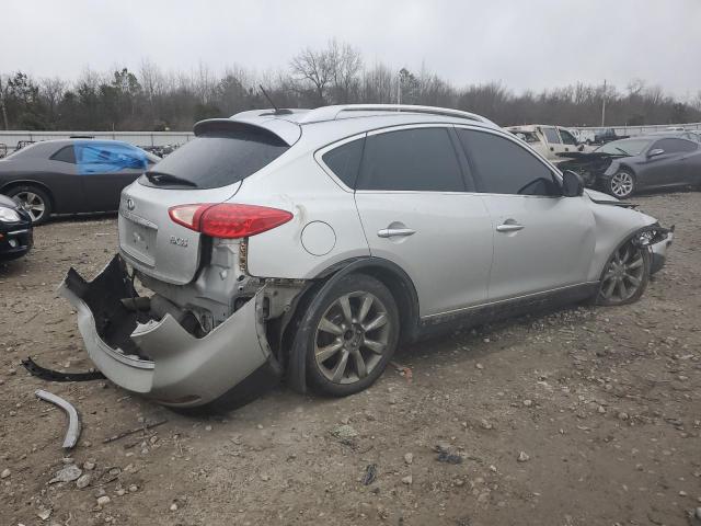 JNKAJ09E38M305043 - 2008 INFINITI EX35 BASE ვერცხლისფერი ფოტო 3