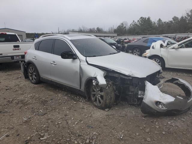 JNKAJ09E38M305043 - 2008 INFINITI EX35 BASE ვერცხლისფერი ფოტო 4