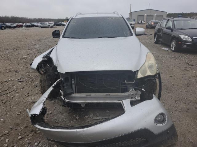 JNKAJ09E38M305043 - 2008 INFINITI EX35 BASE ვერცხლისფერი ფოტო 5