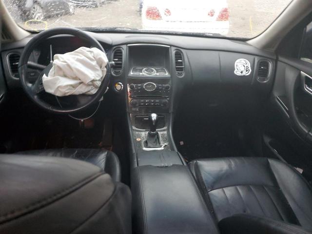 JNKAJ09E38M305043 - 2008 INFINITI EX35 BASE ვერცხლისფერი ფოტო 8